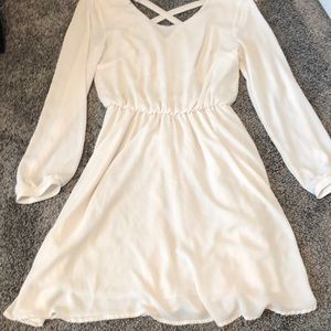 Beautiful white dress